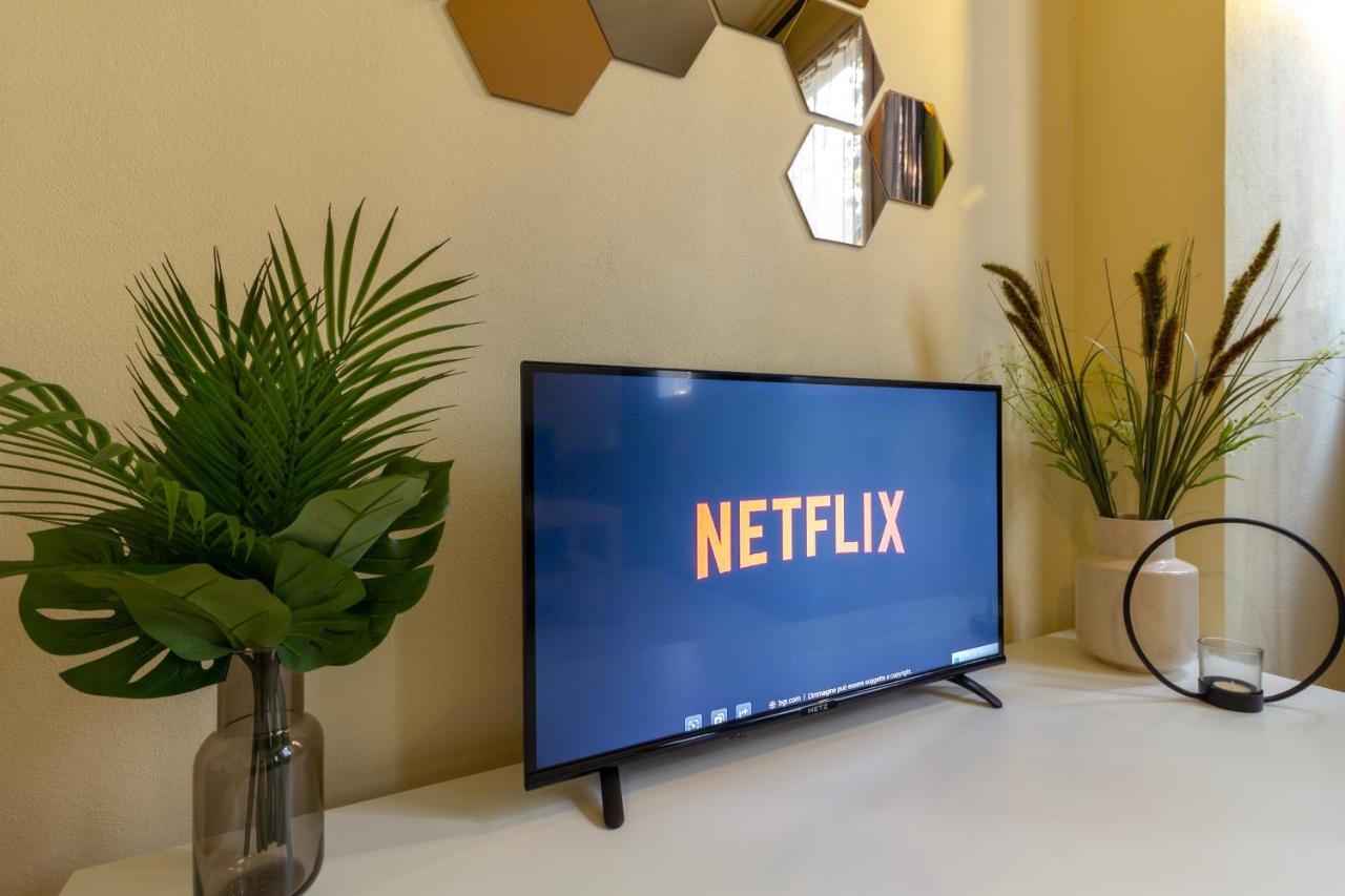 Pisa Stazione - Centro Appartamento Elegante Con Netflix المظهر الخارجي الصورة